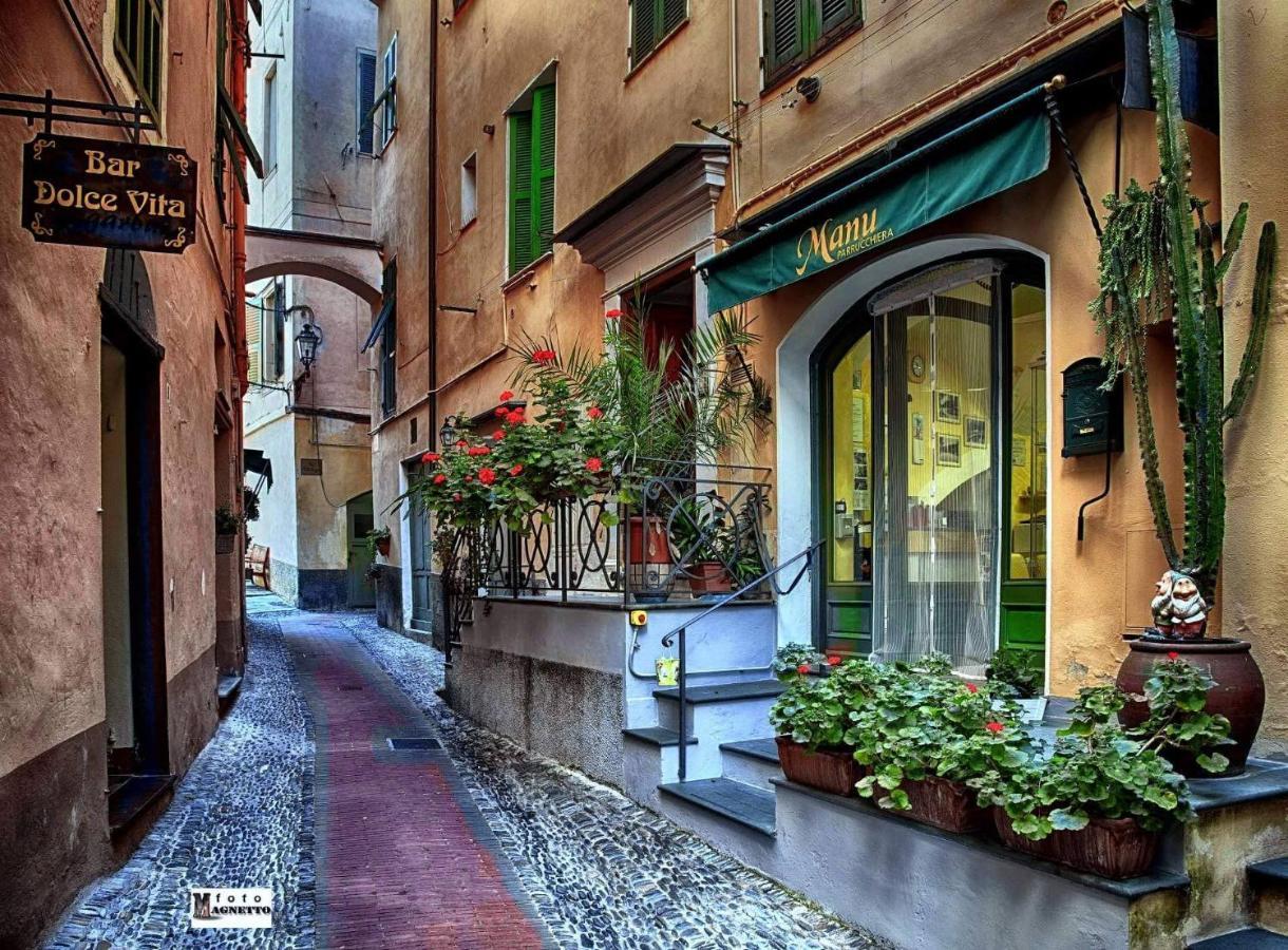 Old Town Lemon Charm Appartement Bordighera Buitenkant foto