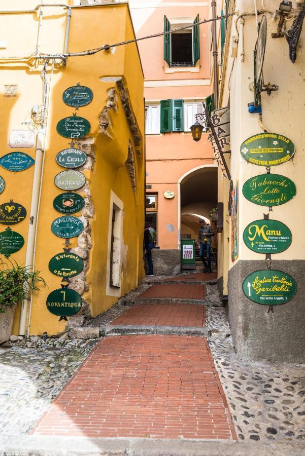 Old Town Lemon Charm Appartement Bordighera Buitenkant foto