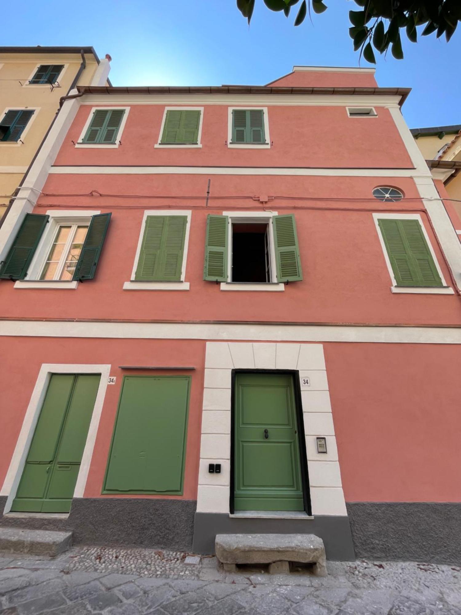 Old Town Lemon Charm Appartement Bordighera Buitenkant foto